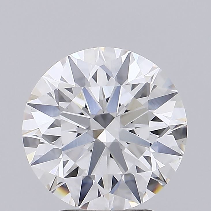 Lab Grown Diamond Lab-grown 2,21Ct F-VS1 Round - IGILG811631068 1