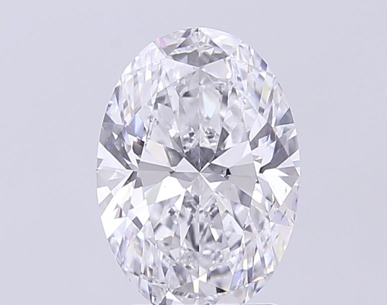 Lab Grown Diamond Lab-grown 2,56Ct E-VS2 Oval - IGILG786665062 1