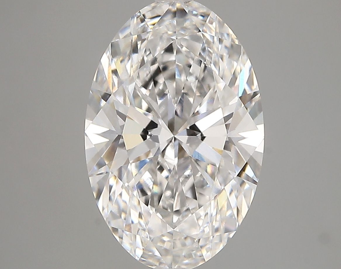 Lab Grown Diamond Lab-grown 3,92Ct D-VVS2 Oval - IGILG816634753 1