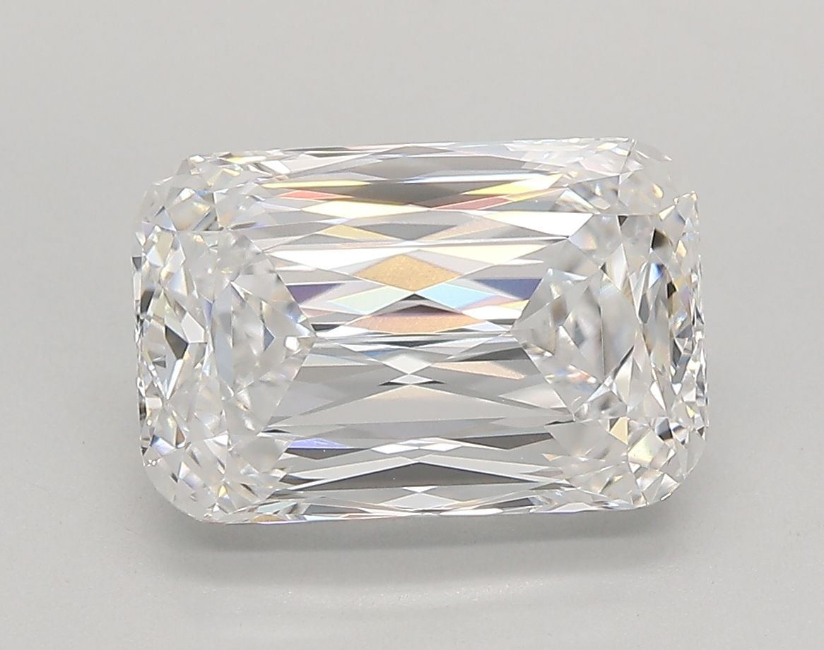 Lab Grown Diamond Lab-grown 3,83Ct E-VVS1 Cushion - IGILG816651450 1