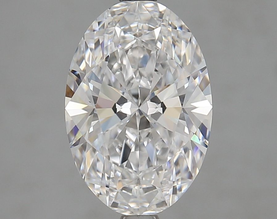Lab Grown Diamond Lab-grown 2,69Ct D-FL Oval - IGILG794697251 1