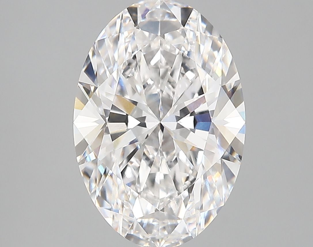 Lab Grown Diamond Lab-grown 3,56Ct E-VVS1 Oval - IGILG812638492 1