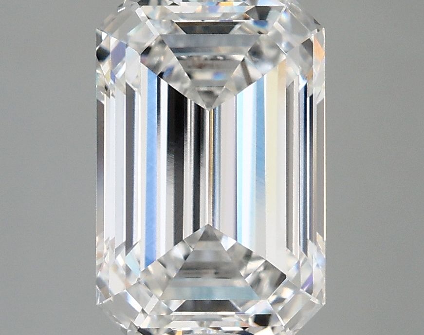 Lab Grown Diamond Lab-grown 3,56Ct E-FL Emerald - IGILG805610581 1