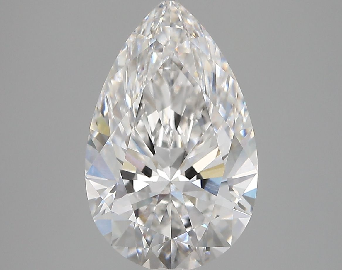 Lab Grown Diamond Lab-grown 3,46Ct E-VVS1 Pear - IGILG807612468 1