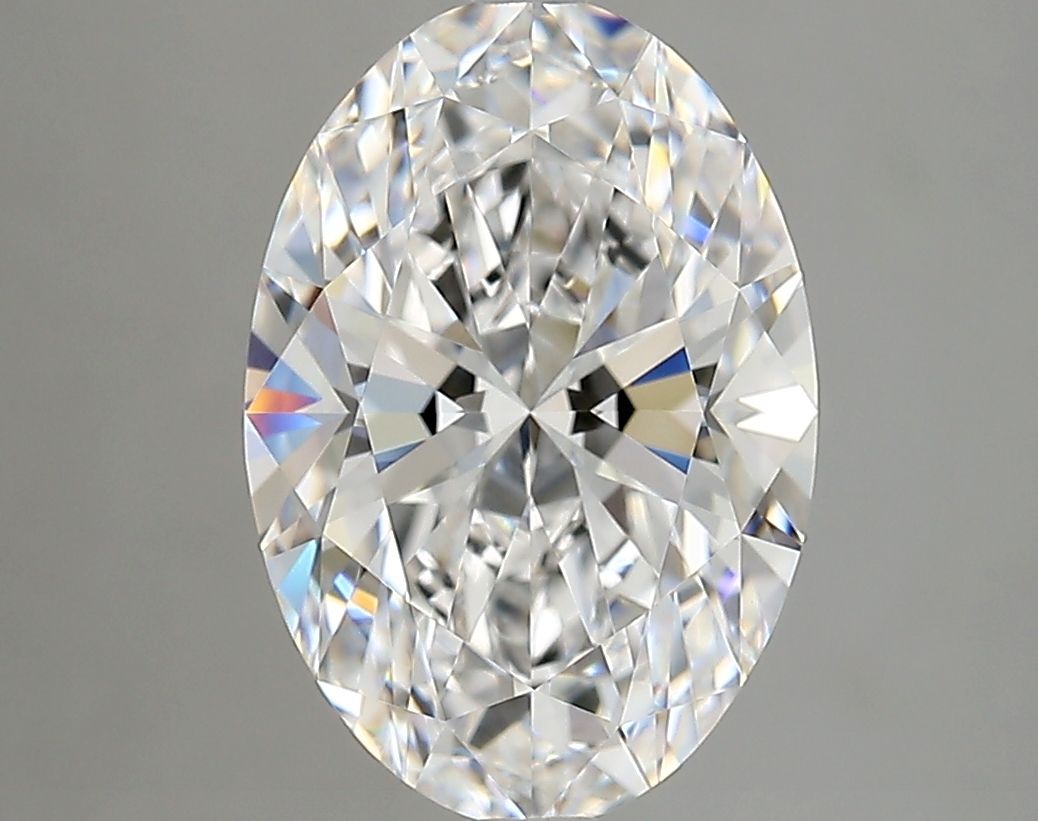 Lab Grown Diamond Lab-grown 3,44Ct D-FL Oval - IGILG792609322 1