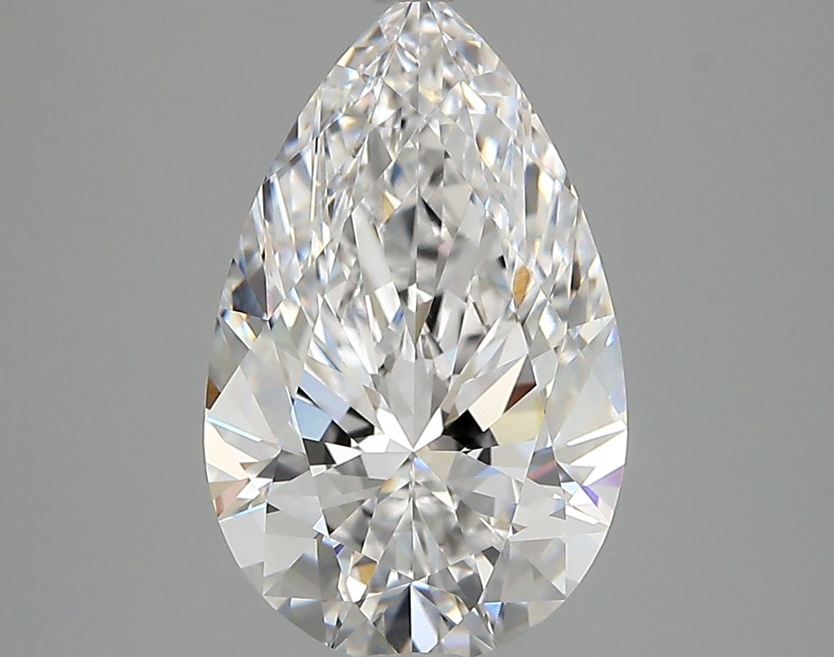 Lab Grown Diamond Lab-grown 3,44Ct D-VVS1 Pear - IGILG811655174 1