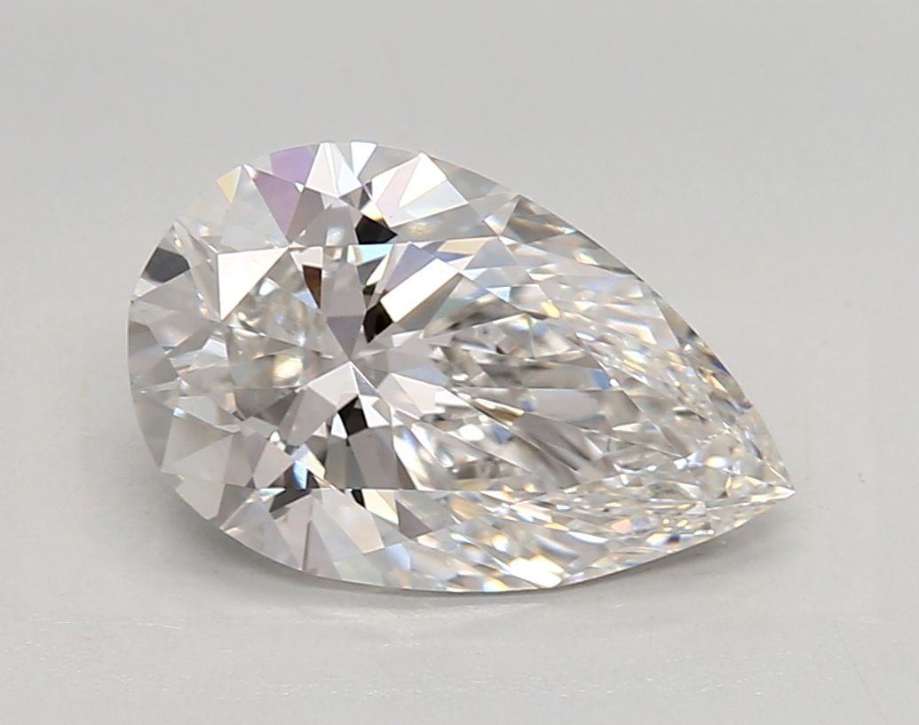 Lab Grown Diamond Lab-grown 2,84Ct E-VVS2 Pear - IGILG816678201 1