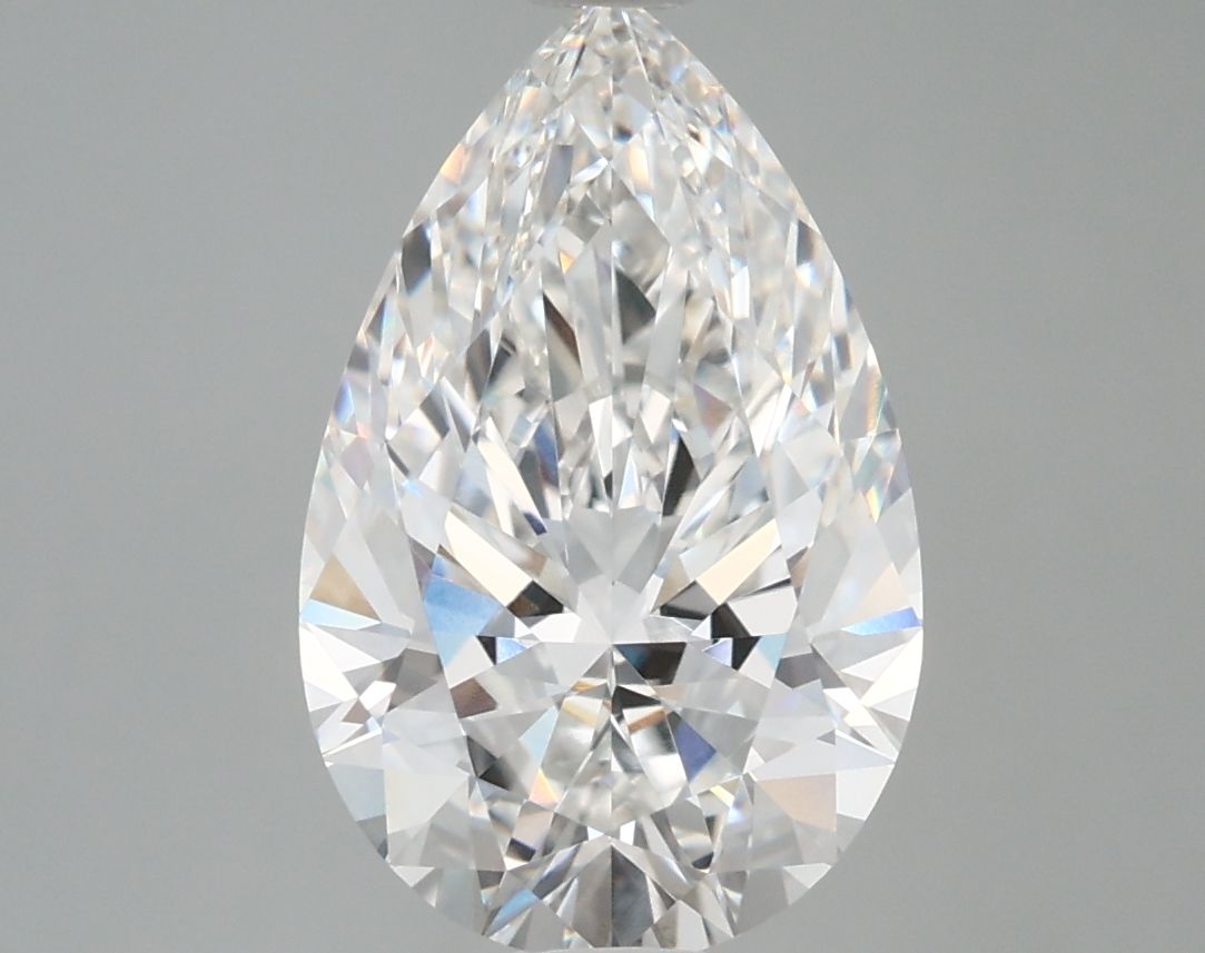 Lab Grown Diamond Lab-grown 3,49Ct E-VVS1 Pear - IGILG811675454 1