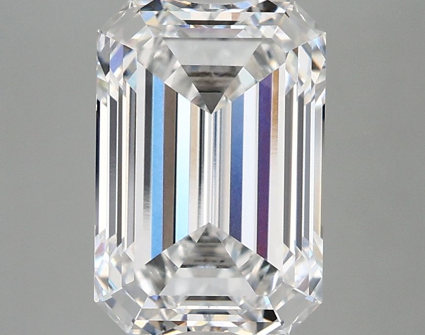 Lab Grown Diamond Lab-grown 3,45Ct D-VVS1 Emerald - IGILG807662533 1