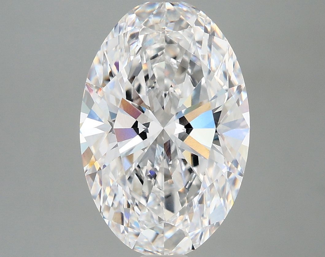 Lab Grown Diamond Lab-grown 3,44Ct D-VVS1 Oval - IGILG812652022 1