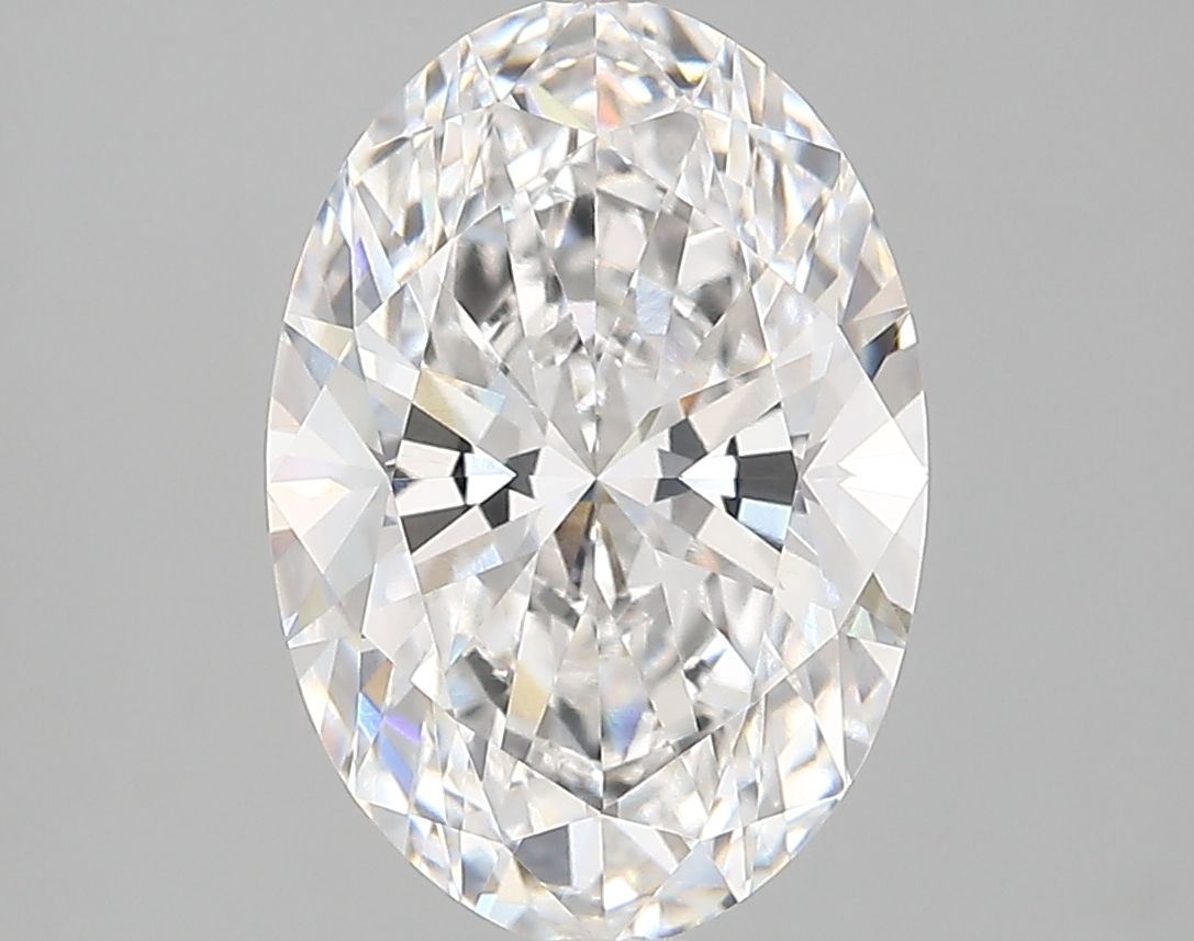 Lab Grown Diamond Lab-grown 3,48Ct E-VVS1 Oval - IGILG810647201 1