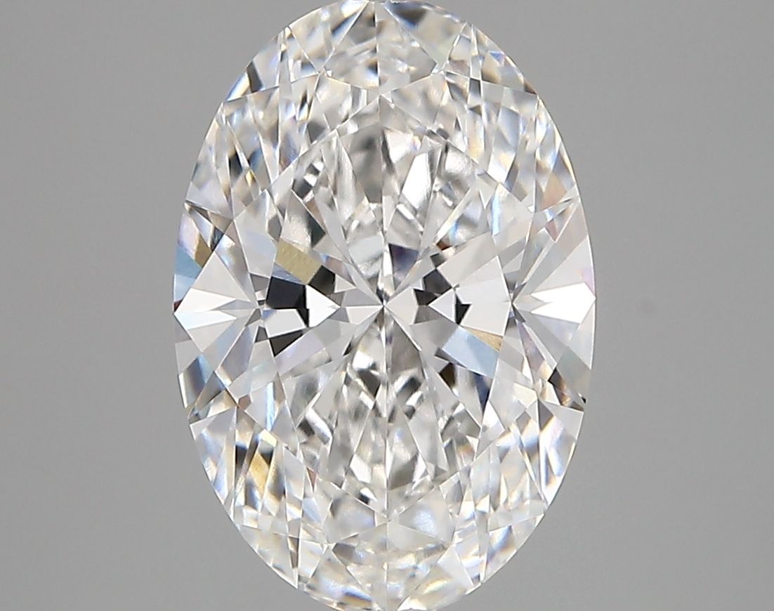 Lab Grown Diamond Lab-grown 3,48Ct E-VVS1 Oval - IGILG807659597 1