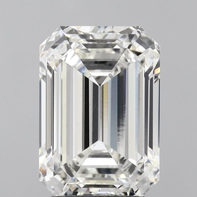 Lab Grown Diamond Lab-grown 2,54Ct G-VS1 Emerald - IGILG607307473 1