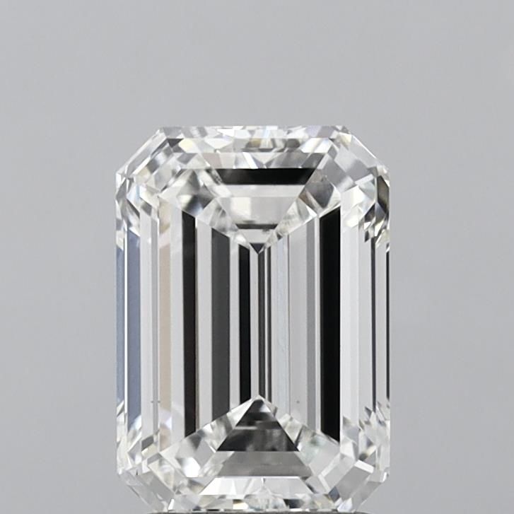 Lab Grown Diamond Lab-grown 2,08Ct G-VS1 Emerald - IGILG607307595 1