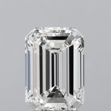 Lab Grown Diamond Lab-grown 2,08Ct G-VS1 Emerald - IGILG607307595 1