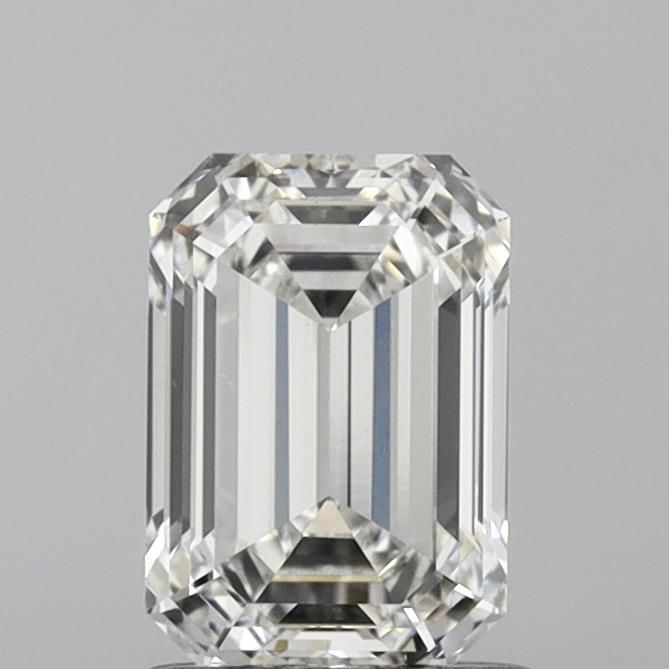 Lab Grown Diamond Lab-grown 1,19Ct F-VVS2 Emerald - IGILG605341708 1