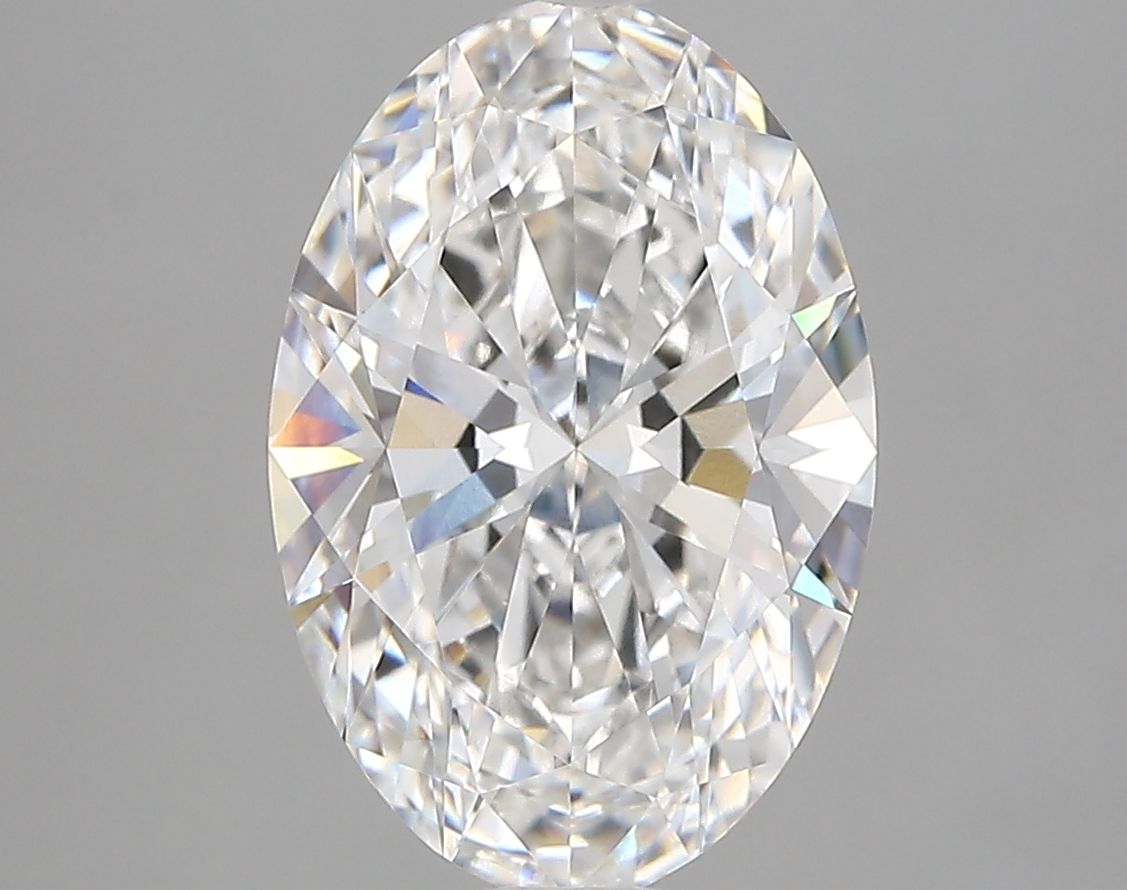 Lab Grown Diamond Lab-grown 3,49Ct E-VVS1 Oval - IGILG801655373 1