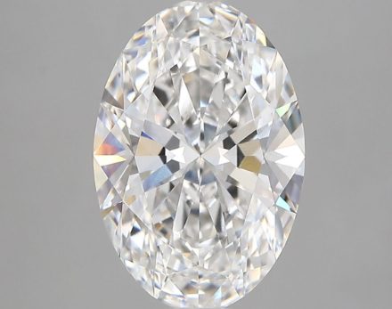 Lab Grown Diamond Lab-grown 3,49Ct E-VVS1 Oval - IGILG801655373 1