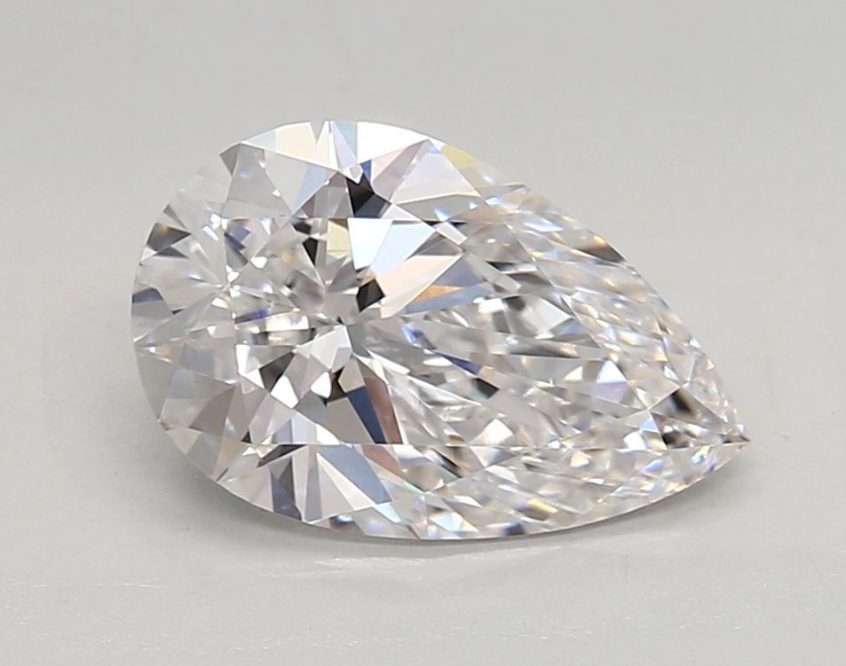 Lab Grown Diamond Lab-grown 2,27Ct D-VVS2 Pear - IGILG816678197 1