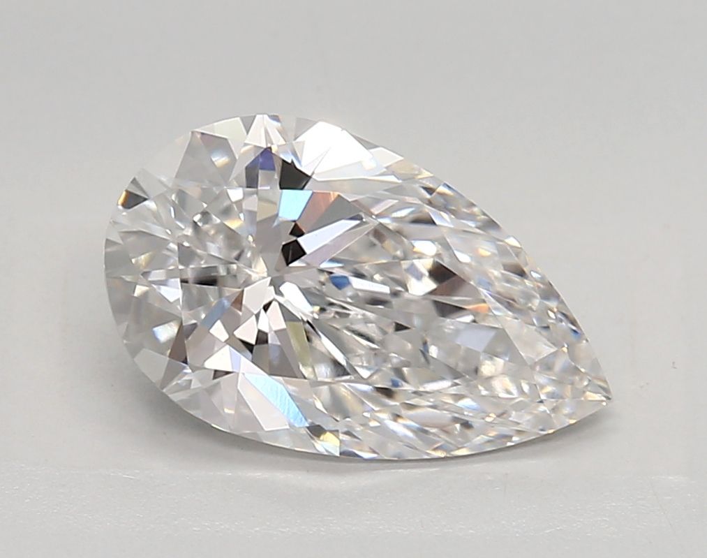 Lab Grown Diamond Lab-grown 2,47Ct D-VVS2 Pear - IGILG816678193 1
