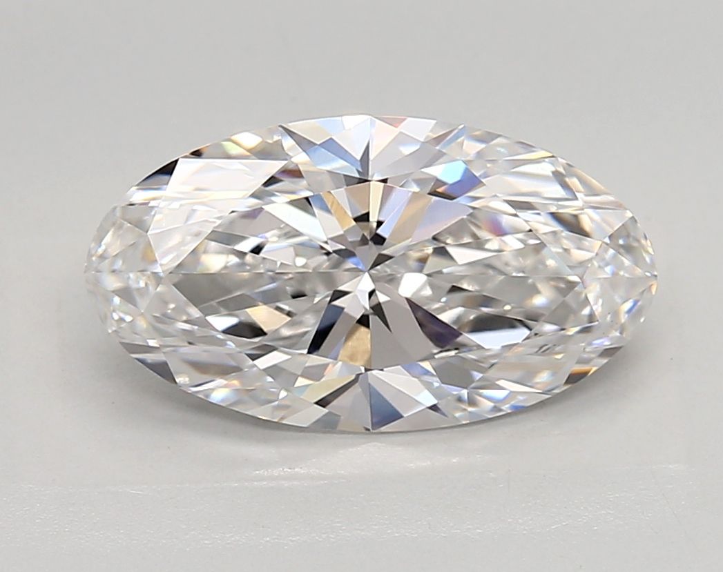 Lab Grown Diamond Lab-grown 2,74Ct D-VVS2 Oval - IGILG816651346 1