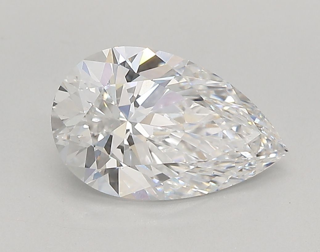 Lab Grown Diamond Lab-grown 1,8Ct D-VS1 Pear - IGILG816678203 1