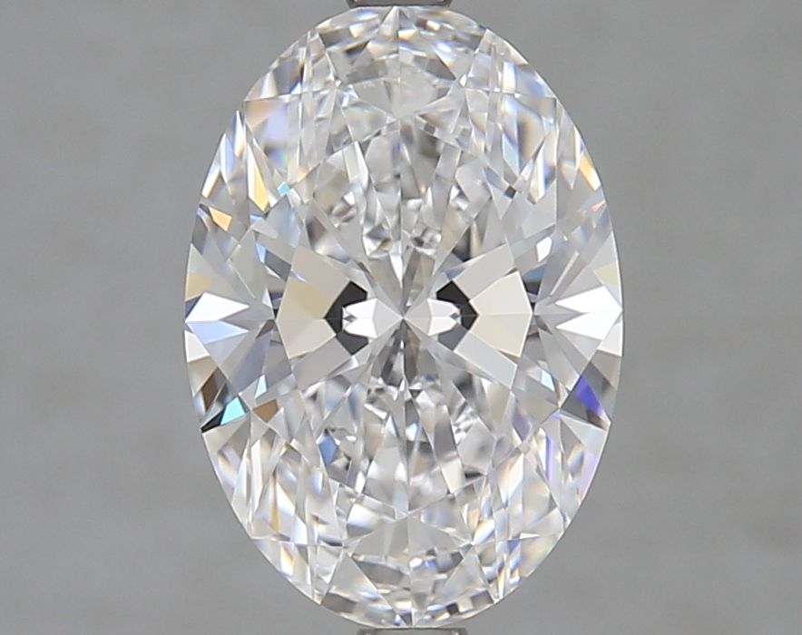 Lab Grown Diamond Lab-grown 2,75Ct D-FL Oval - IGILG784604336 1