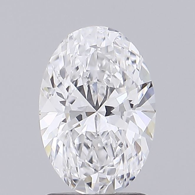 Lab Grown Diamond Lab-grown 1,02Ct D-VVS1 Oval - IGILG812606892 1