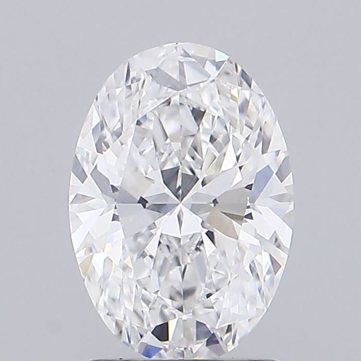 Lab Grown Diamond Lab-grown 1,61Ct D-VVS2 Oval - IGILG812607054 1