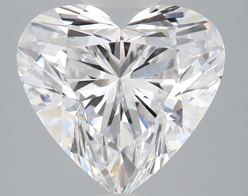 Lab Grown Diamond Lab-grown 3,06Ct D-VVS2 Heart - IGILG790610840 1
