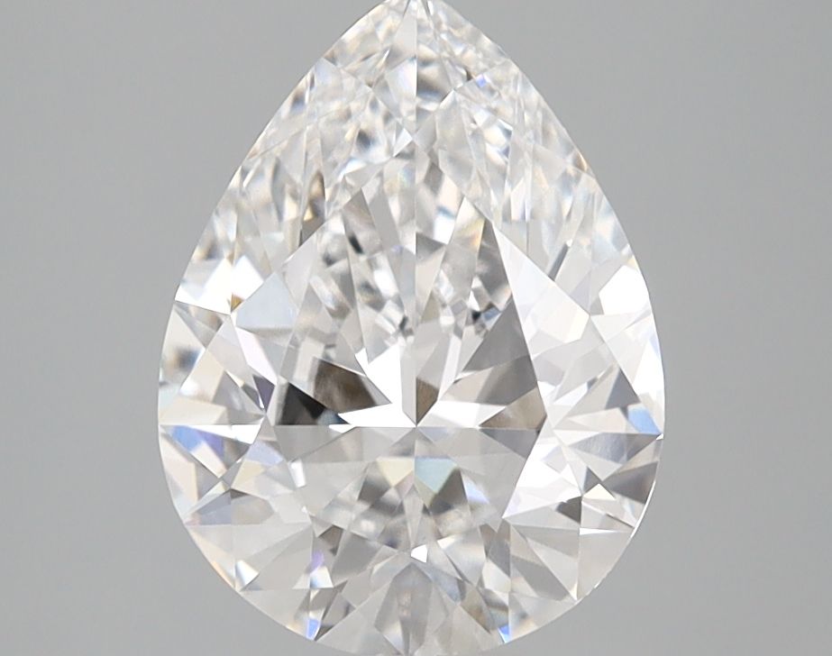 Lab Grown Diamond Lab-grown 2,06Ct D-VVS2 Pear - IGILG780604866 1