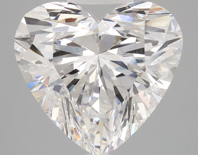 Lab Grown Diamond Lab-grown 3,07Ct E-VVS2 Heart - IGILG799616641 1