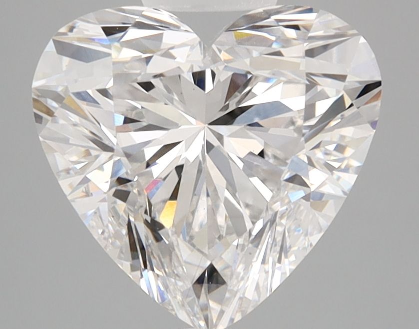 Lab Grown Diamond Lab-grown 3,06Ct E-VVS2 Heart - IGILG799616654 1