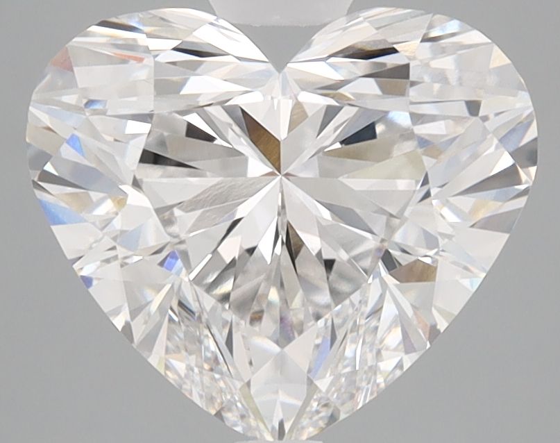 Lab Grown Diamond Lab-grown 3,08Ct E-VVS2 Heart - IGILG795690533 1