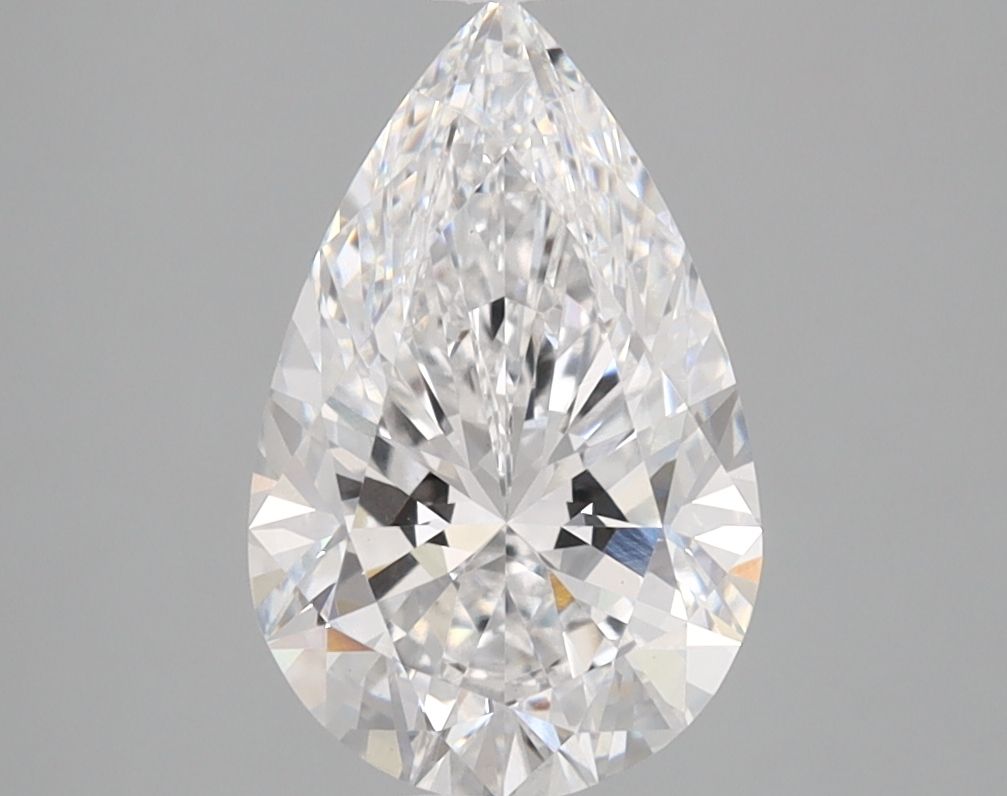 Lab Grown Diamond Lab-grown 2,06Ct D-VVS2 Pear - IGILG780649740 1