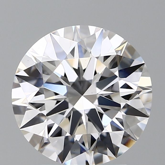 Lab Grown Diamond Lab-grown 3,08Ct D-VS1 Round - IGILG782605352 1