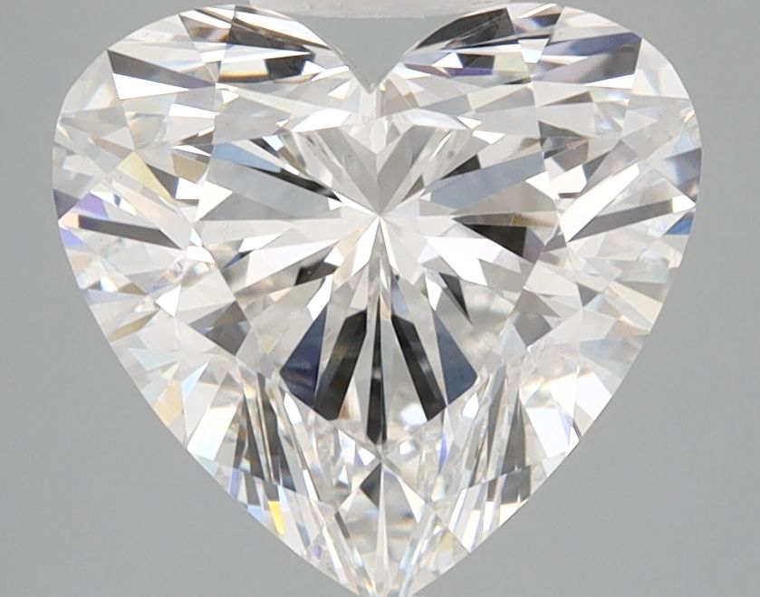 Lab Grown Diamond Lab-grown 3,06Ct F-VVS2 Heart - IGILG791610964 1