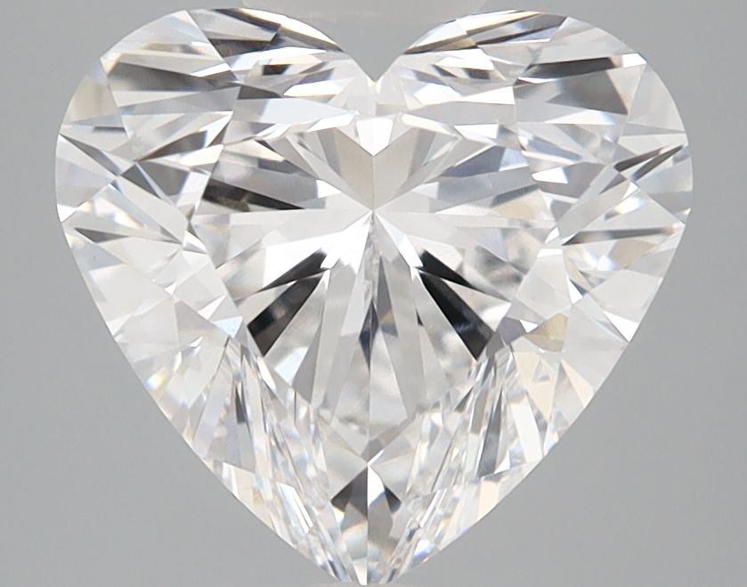 Lab Grown Diamond Lab-grown 3,05Ct D-VVS2 Heart - IGILG786661734 1