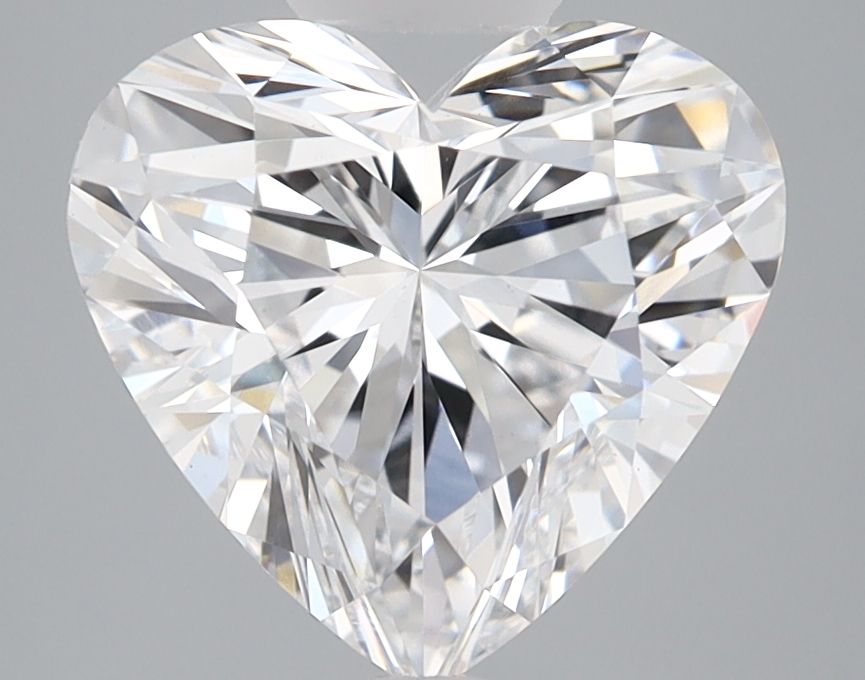 Lab Grown Diamond Lab-grown 3,05Ct D-VVS2 Heart - IGILG788643760 1