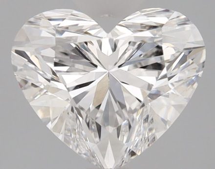 Lab Grown Diamond Lab-grown 1,55Ct D-VS1 Heart - IGILG638491858 1
