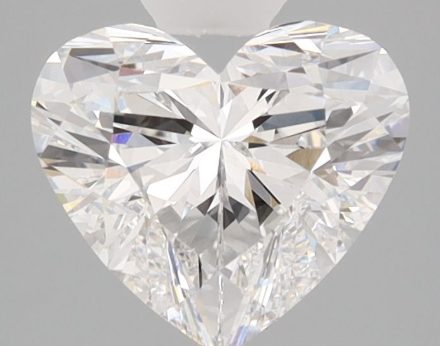 Lab Grown Diamond Lab-grown 1,59Ct D-VVS2 Heart - IGILG647402971 1
