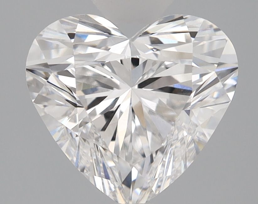 Lab Grown Diamond Lab-grown 1,54Ct E-VVS2 Heart - IGI647483973 1
