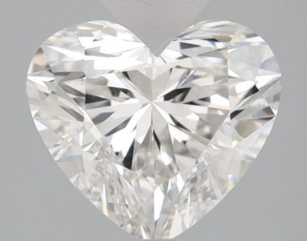 Lab Grown Diamond Lab-grown 1,57Ct E-VVS2 Heart - IGILG647483170 1