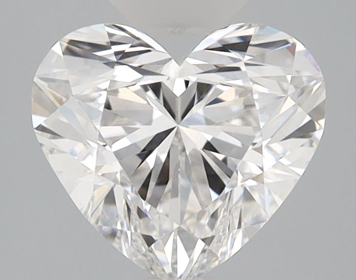 Lab Grown Diamond Lab-grown 1,58Ct E-VVS2 Heart - IGI649408136 1