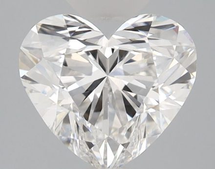 Lab Grown Diamond Lab-grown 1,58Ct E-VVS2 Heart - IGI649408136 1