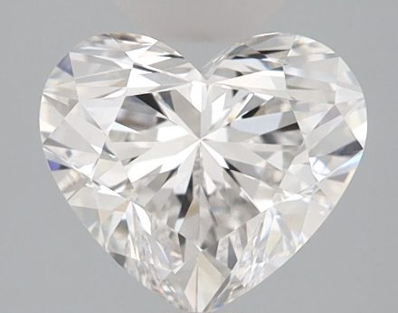 Lab Grown Diamond Lab-grown 1,55Ct E-VVS2 Heart - IGILG654407697 1
