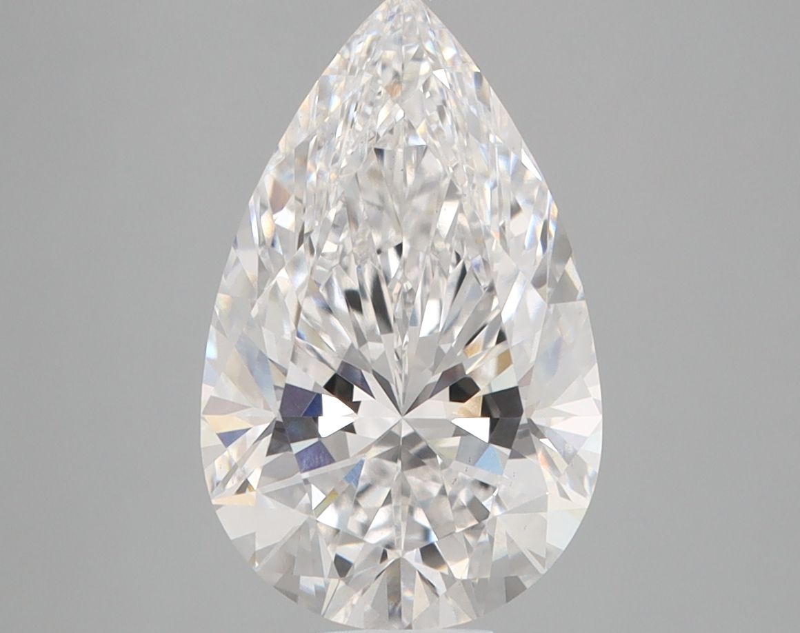 Lab Grown Diamond Lab-grown 3,07Ct D-VS1 Pear - IGILG747520382 1