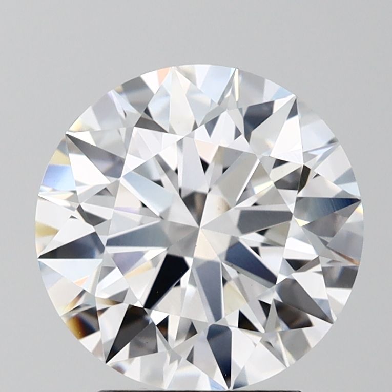 Lab Grown Diamond Lab-grown 3,07Ct D-VS1 Round - IGILG757537281 1