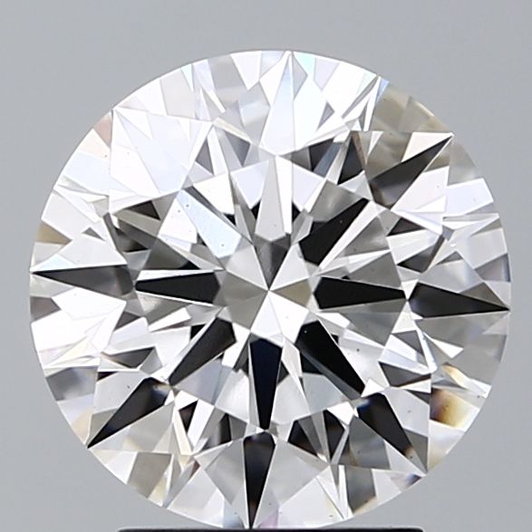 Lab Grown Diamond Lab-grown 3,07Ct D-VS1 Round - IGILG756596251 1