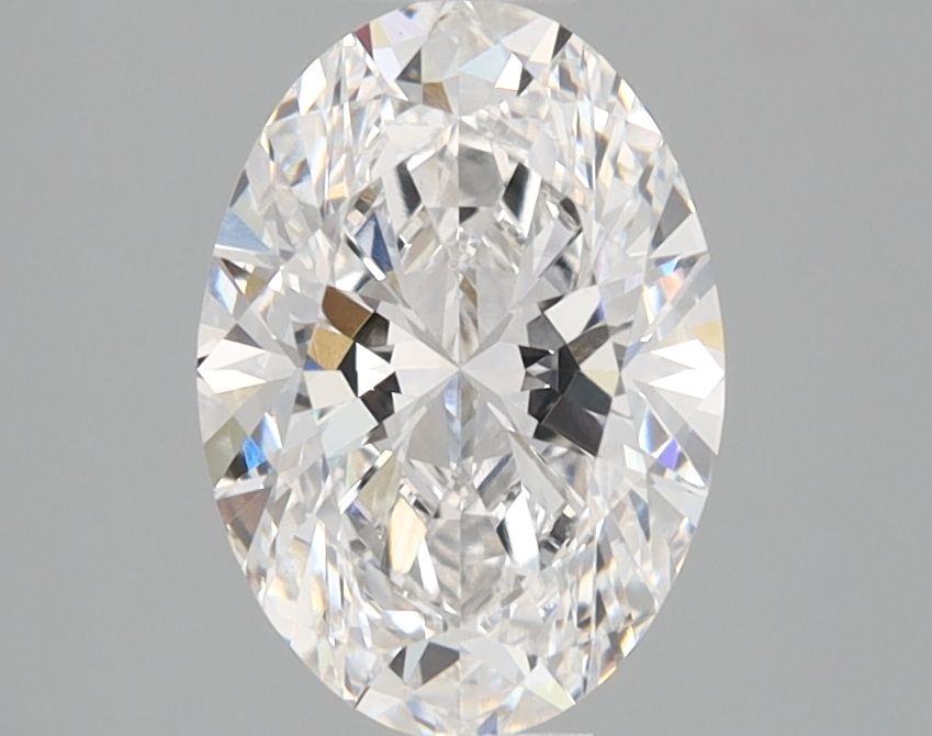 Lab Grown Diamond Lab-grown 1,57Ct D-VS1 Oval - IGILG758582785 1